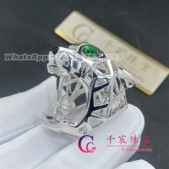 Cartier Panthere De Cartier Ring 18k White Gold N4730900 (2)