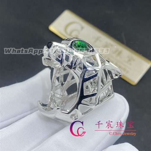 Cartier Panthere De Cartier Ring 18k White Gold N4730900 (2)