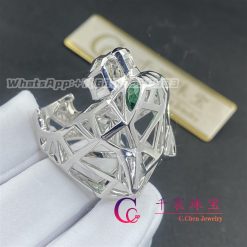 Cartier Panthere De Cartier Ring 18k White Gold N4730900 (3)