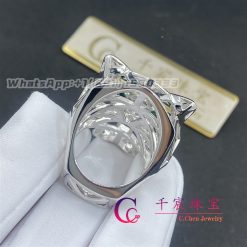 Cartier Panthere De Cartier Ring 18k White Gold N4730900 (4)