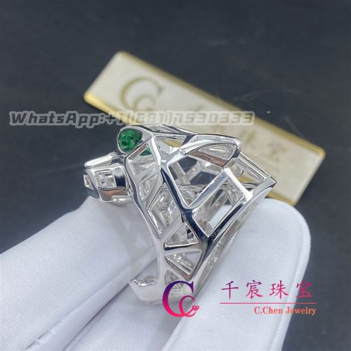 Cartier Panthere De Cartier Ring 18k White Gold N4730900 (5)