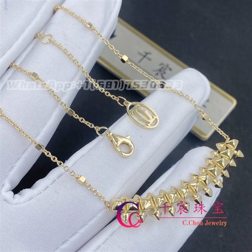 Cartier Clash De Cartier Necklace 18k Yellow Gold (3)