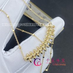 Cartier Clash De Cartier Necklace 18k Yellow Gold (4)