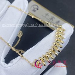 Cartier Clash De Cartier Necklace 18k Yellow Gold (5)