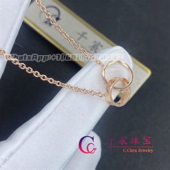 Cartier Love Necklace In 18k Rose Gold B7212300 (2)