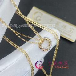 Cartier Trinity necklace B7224816