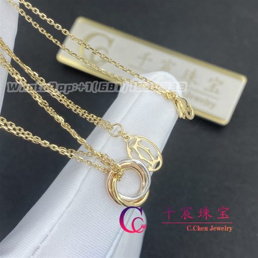 Cartier Trinity Necklace B7224816 (2)