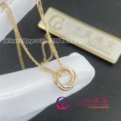 Cartier Trinity Necklace B7224816 (4)