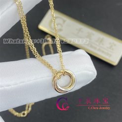 Cartier Trinity Necklace B7224816 (5)