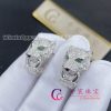 Cartier Panthere De Cartier Earrings White Gold Diamonds N8503200 (1)