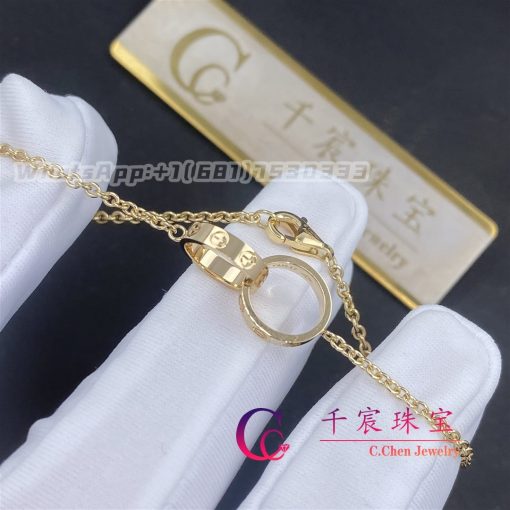 Cartier Love Bracelet Yellow Gold B6027100