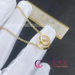 Cartier Love Bracelet Yellow Gold B6027100 (3)