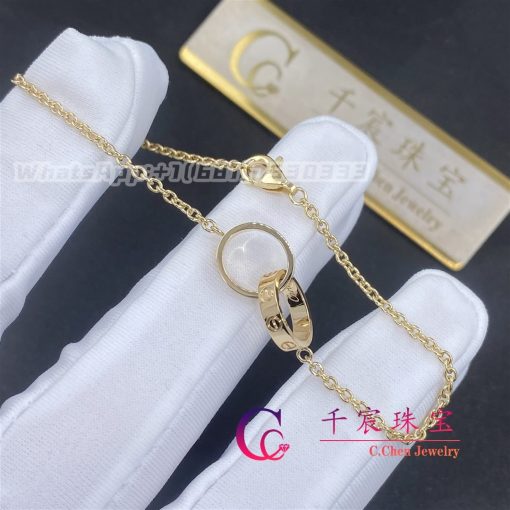 Cartier Love Bracelet Yellow Gold B6027100 (4)