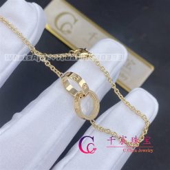 Cartier Love Bracelet Yellow Gold B6027100 (5)