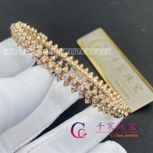 Cartier Clash De Cartier Bracelet rose gold N6715017- 6.8 mm