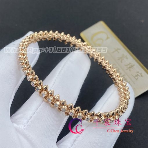 Cartier Clash De Cartier Bracelet Rose Gold N6715017 6 8 Mm (2)