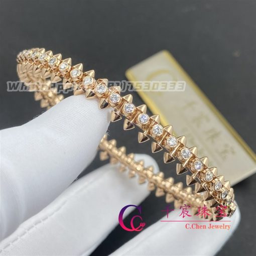 Cartier Clash De Cartier Bracelet Rose Gold N6715017 6 8 Mm (5)