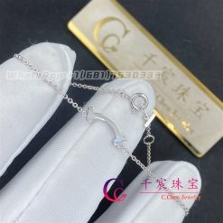 Tiffany T Smile Bracelet In White Gold With Diamonds (3)