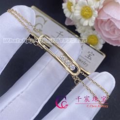 Messika Move Classique Yellow Gold For Her Diamond Bracelet 03996 Yg (3)