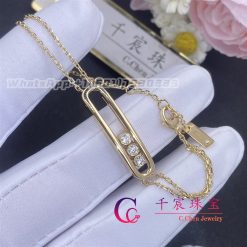 Messika Move Classique Yellow Gold For Her Diamond Bracelet 03996 Yg (5)