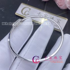 Messika Move Uno Pave Flex Bangle White Gold For Her Diamond Bracelet 11134 Wg (7)