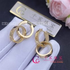 Cartier Love Earrings 18k Yellow Gold B8301499 (3)