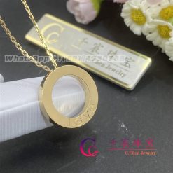 Cartier Love Necklace Diamond Paved Yellow Gold B7058400 (4)