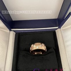 Chaumet Paris Bee My Love Ring Rose Gold Diamonds 085409 (7)