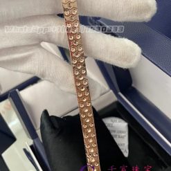 Chaumet Bee My Love Bracelet Rose Gold And Diamonds 085392 (3)