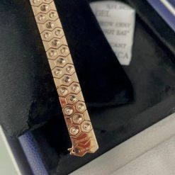 Chaumet Bee My Love Bracelet Rose Gold And Diamonds 085392 (4)