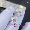 Roberto Coin Venetian Princess Earrings with Diamonds 15mm ADR777EA2952_W