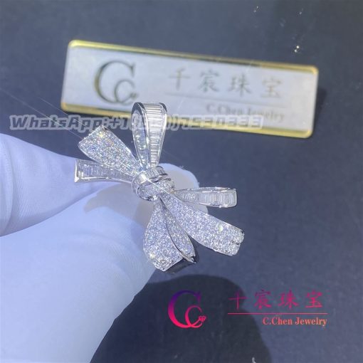 Graff Tildas Bow Double Knot Diamond Ring Rgr594 (2)