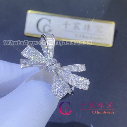 Graff Tildas Bow Double Knot Diamond Ring Rgr594 (4)