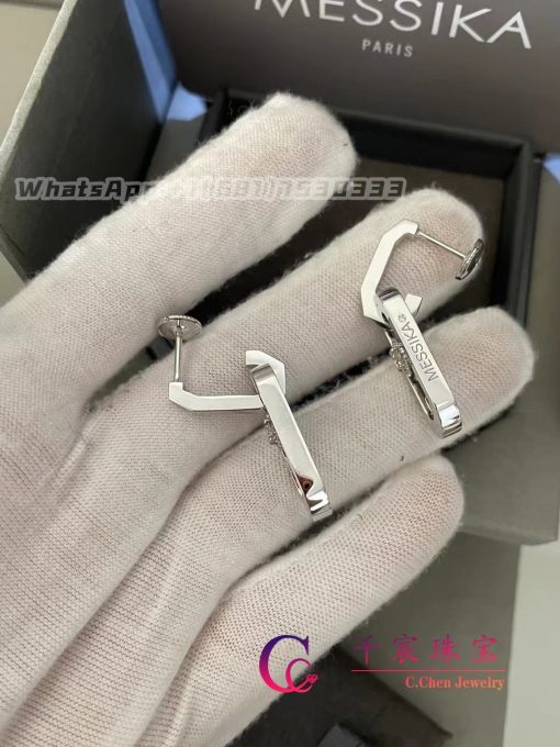 Messika So Move Xl Pendant Earrings White Gold For Her Diamond Earrings 13132 Wg (3)