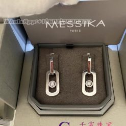 Messika So Move Xl Pendant Earrings White Gold For Her Diamond Earrings 13132 Wg (4)