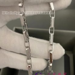 Messika Move Link Multi Pendant Earrings White Gold Diamond Earrings 12011 Wg (4)