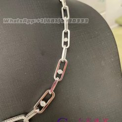 Messika Move Link White Gold For Her Diamond Necklace 12853 Wg (2)