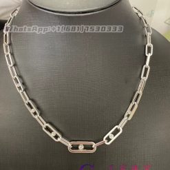 Messika Move Link White Gold For Her Diamond Necklace 12853 Wg (3)