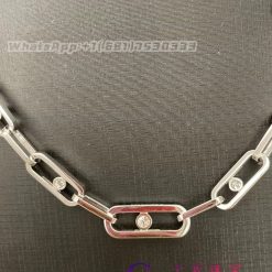 Messika Move Link White Gold For Her Diamond Necklace 12853 Wg (4)