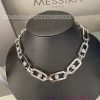 Messika So Move XL White Gold For Her Diamond Necklace 13080-WG