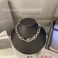 Messika So Move Xl White Gold For Her Diamond Necklace 13080 Wg (4)