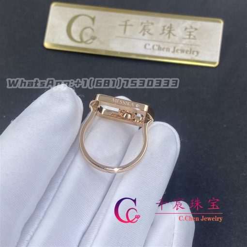 Messika So Move Pink Gold For Her Diamond Ring 12936 Pg (3)