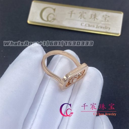 Messika So Move Pink Gold For Her Diamond Ring 12936 Pg (5)