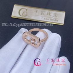 Messika So Move Pink Gold For Her Diamond Ring 12936 Pg (6)