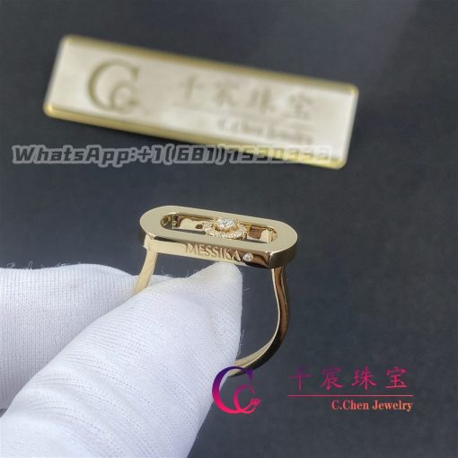 Messika So Move Yellow Gold For Her Diamond Ring 12936 Yg (2)