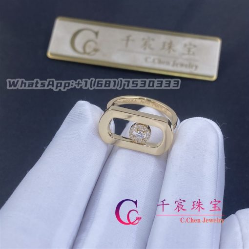 Messika So Move Yellow Gold For Her Diamond Ring 12936 Yg (4)