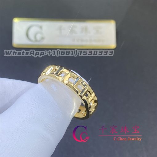 Tiffany T True Wide Ring 5 5mm In Yellow Gold 62508779 (5)