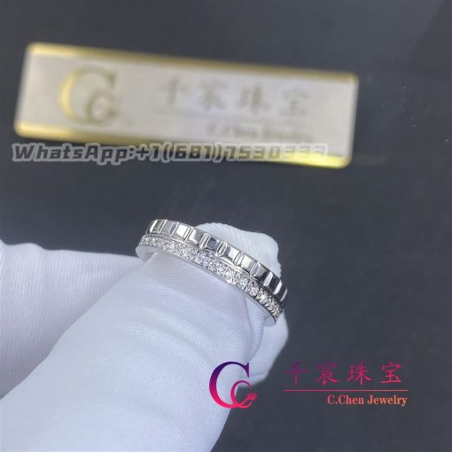 Boucheron Quatre Radiant Edition Clou De Paris Wedding Band Jal00281 (5)