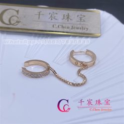 Cartier Love Single Earring Rose Gold (4)