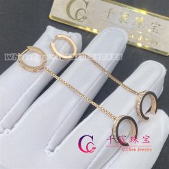 Cartier Love Single Earring Rose Gold (7)